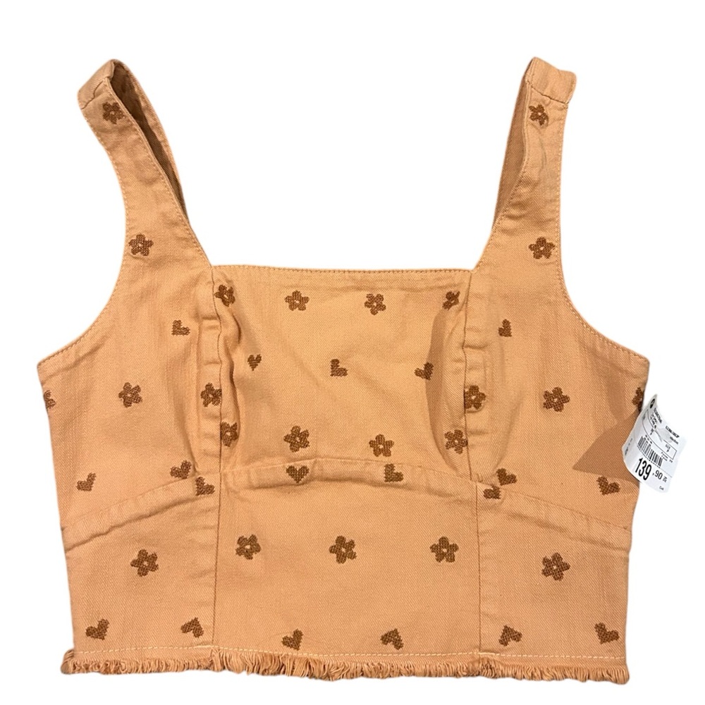 Cropped Sarja Top A Collection by Renner Size Small NWT